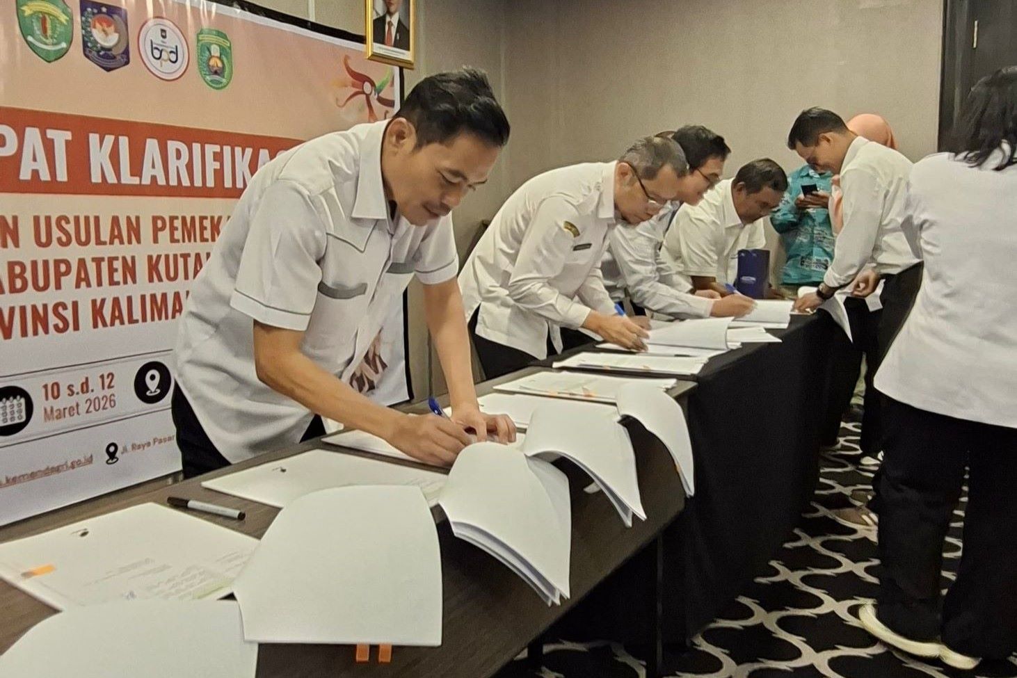 10 Usulan Pemekaran Desa di Kutim Disetujui Kemendagri, Satu Desa Terkendala Batas