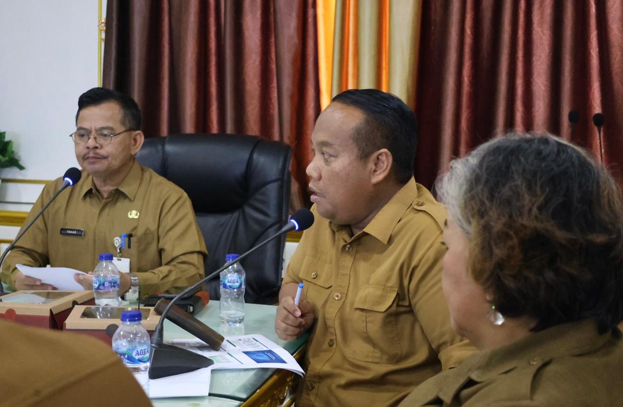 Pemkab PPU Gelar Forum Komunikasi, Bahas Implementasi Strategi UHC 2025