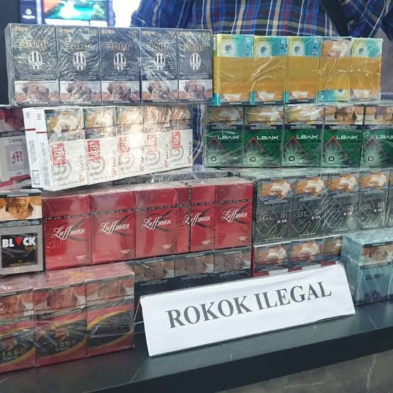 Bea Cukai Sangatta Perketat Pengawasan Rokok Ilegal