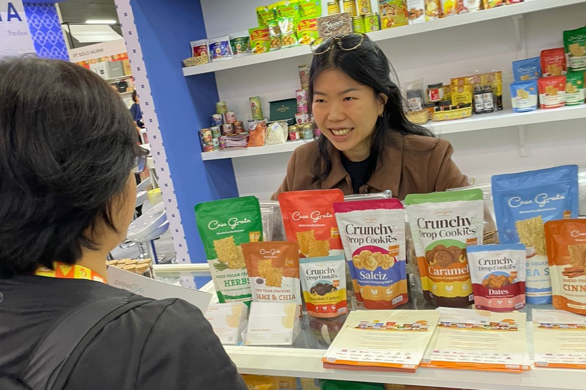 Lewat Dukungan BRI, Casa Grata Buktikan Camilan UMKM Bisa Mendunia 