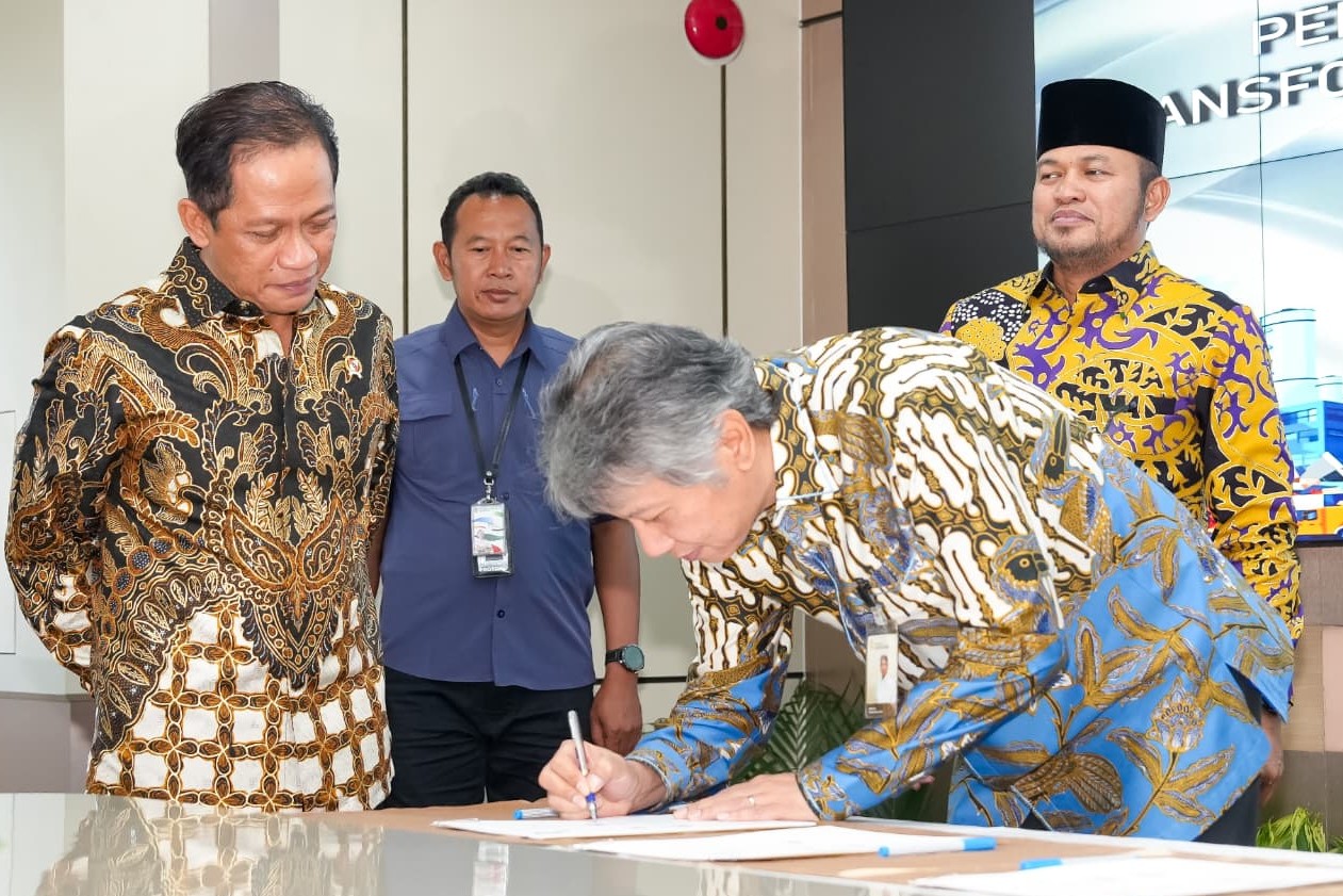 OIKN Integrasikan Pengolahan Sampah Jadi Energi dengan Samarinda dan Balikpapan