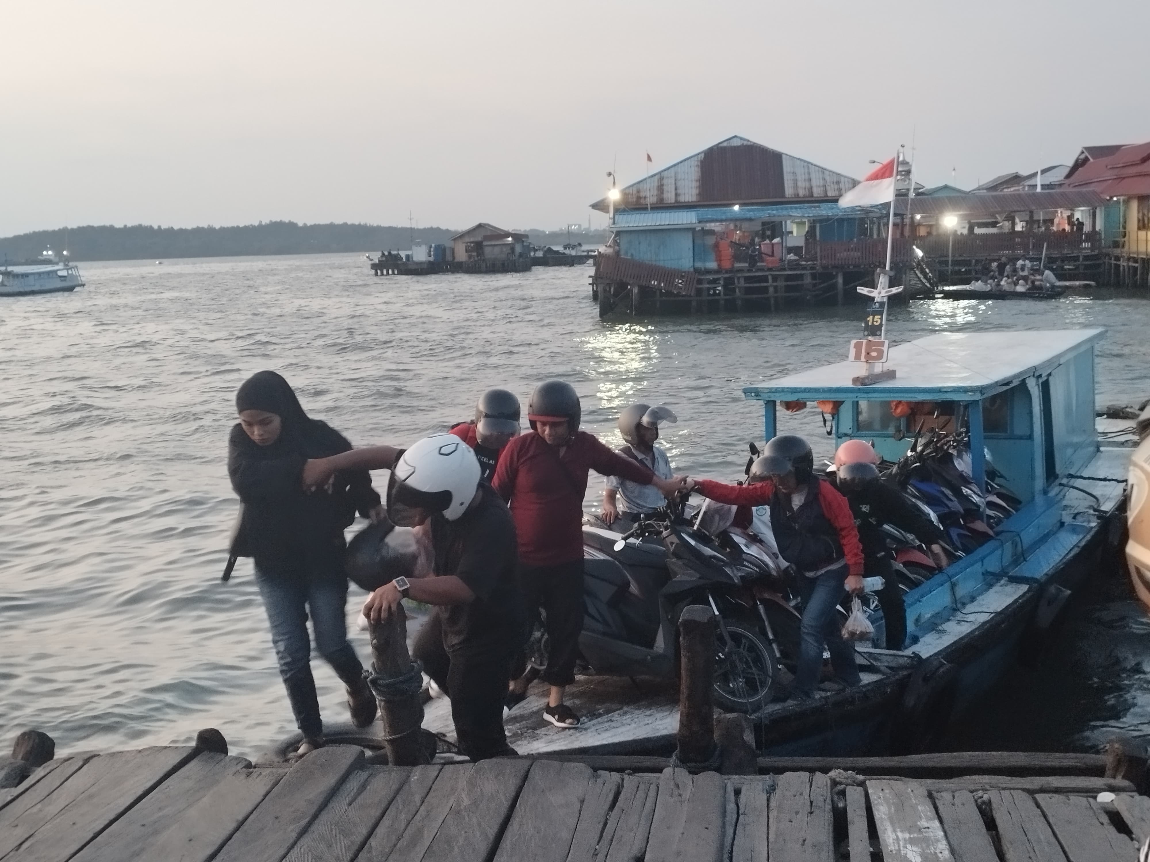 Gerbang IKN Nusantara, Pelabuhan Klotok dan Speedboat PPU Bakal Direvitalisasi