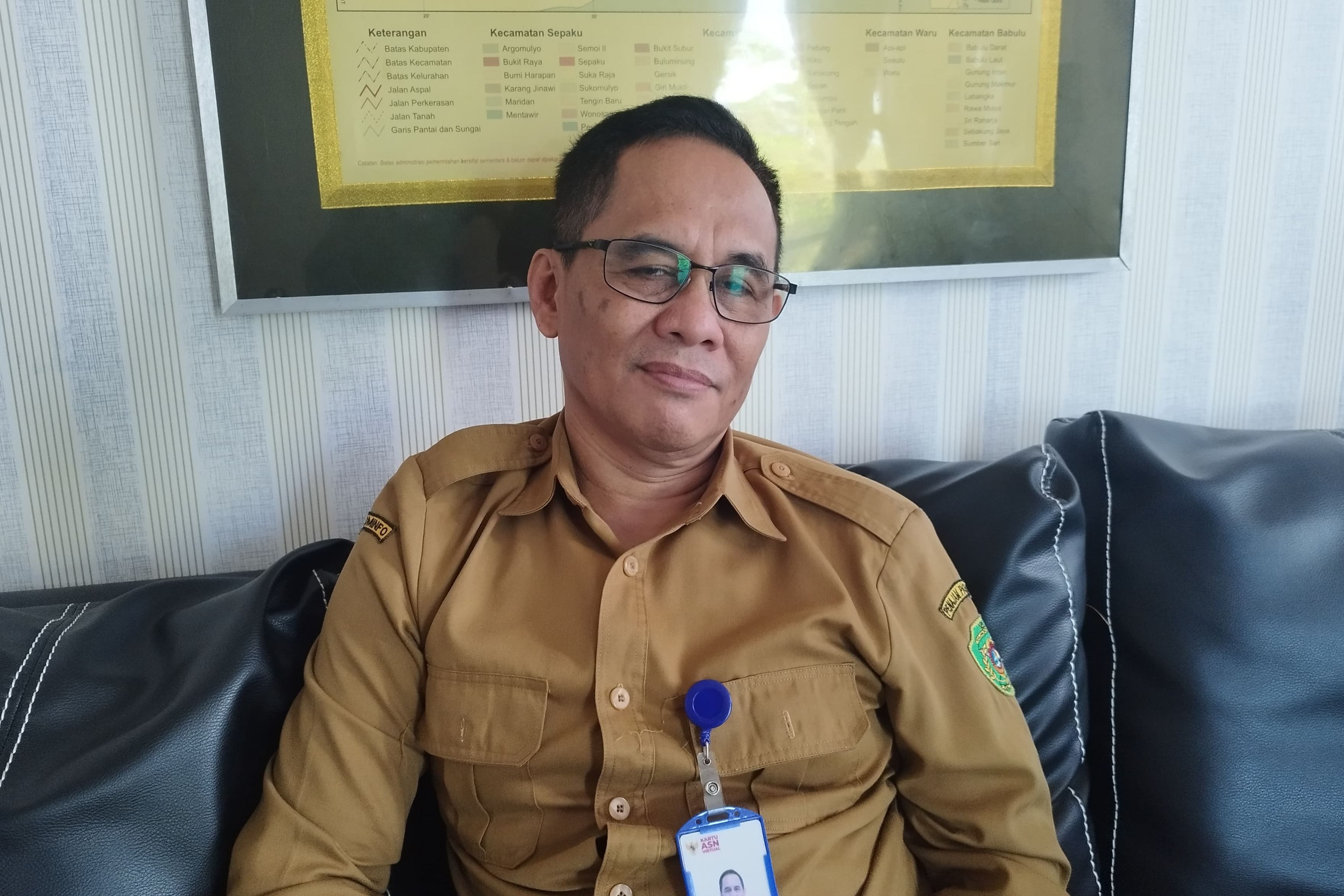 Kelompok Informasi Masyarakat PPU Didorong Kreatif Promosikan Daerah dalam Bentuk Berita