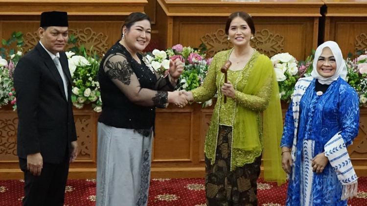 Devung Paran Dipastikan jadi Ketua DPRD Mahulu Periode 2024-2029