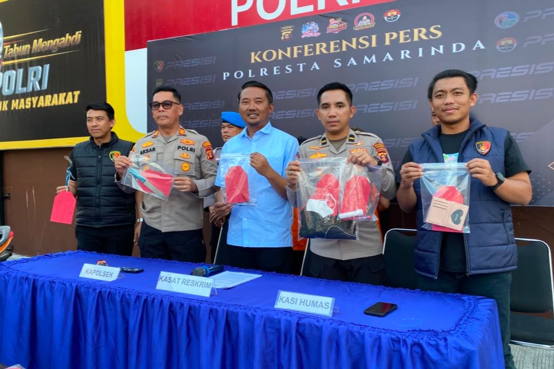 Pria 23 Tahun Bobol 6 Toko di Samarinda, Lukai Korban karena Kepergok