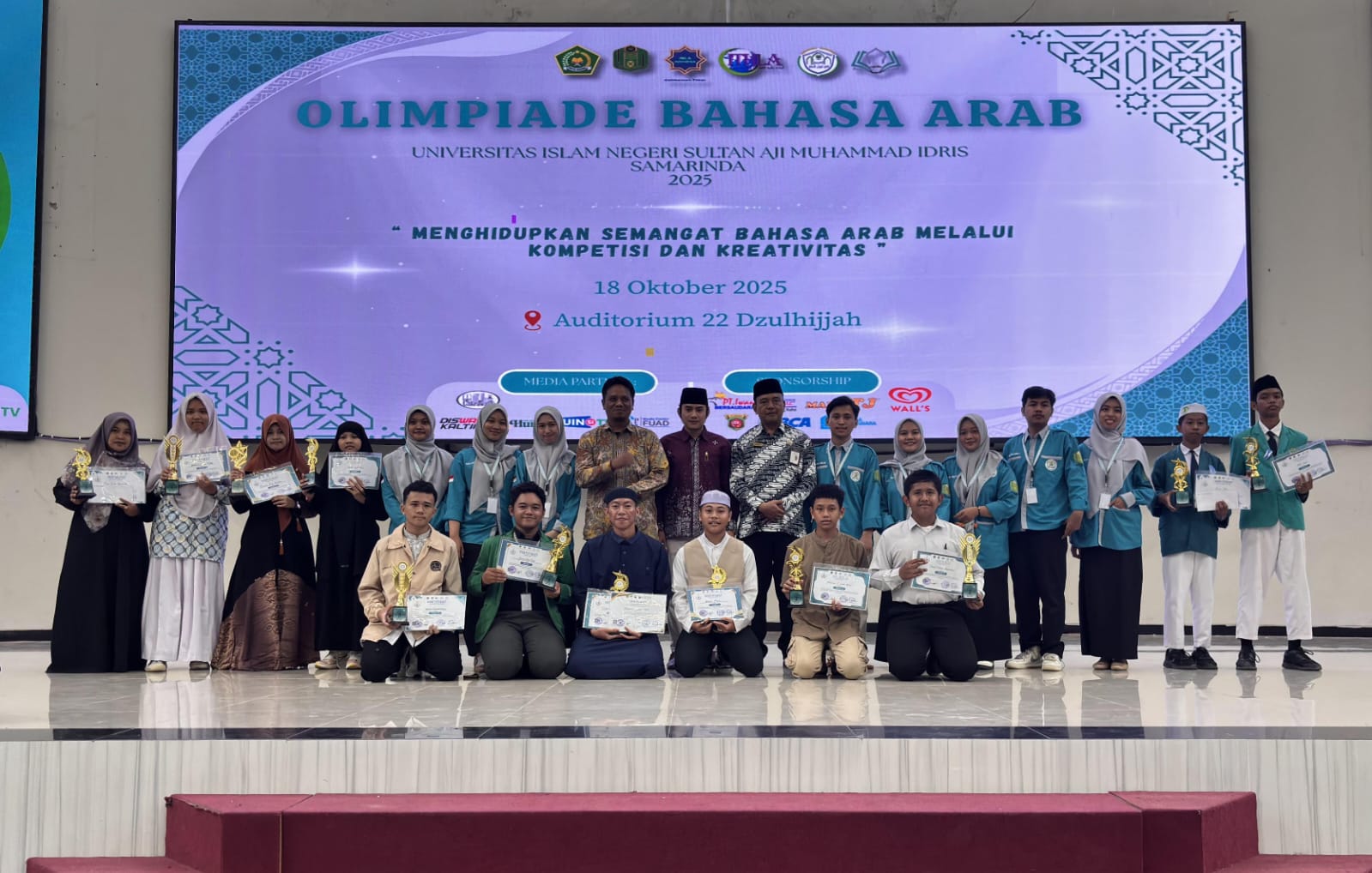 Olimpiade Bahasa Arab UINSI Samarinda Berlangsung Meriah, Panitia Harap Tahun Depan Lebih Sukses