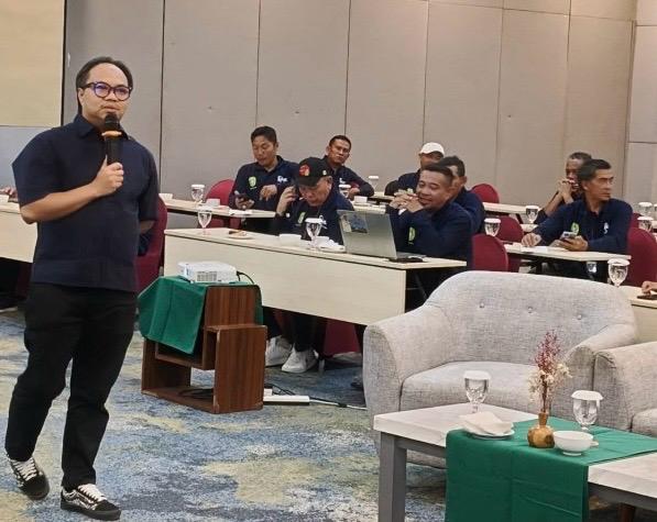 Plt Sekcam Loa Kulu Dorong RT Melek Digital lewat SIDA RT