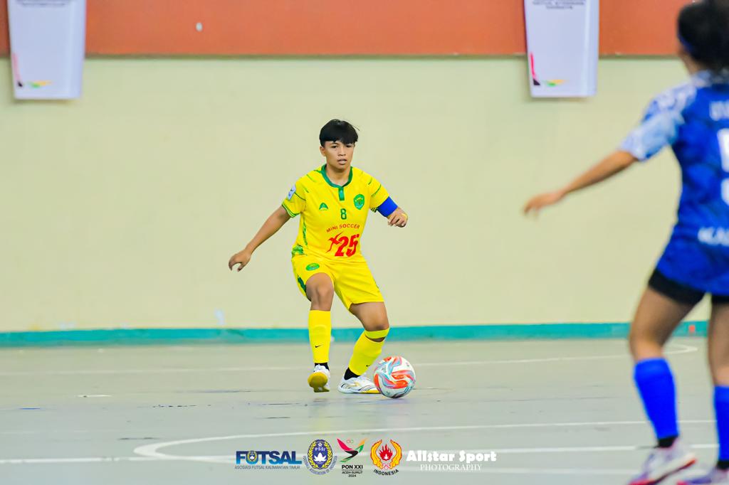 Futsal Putra Kaltim Lolos PON 2024