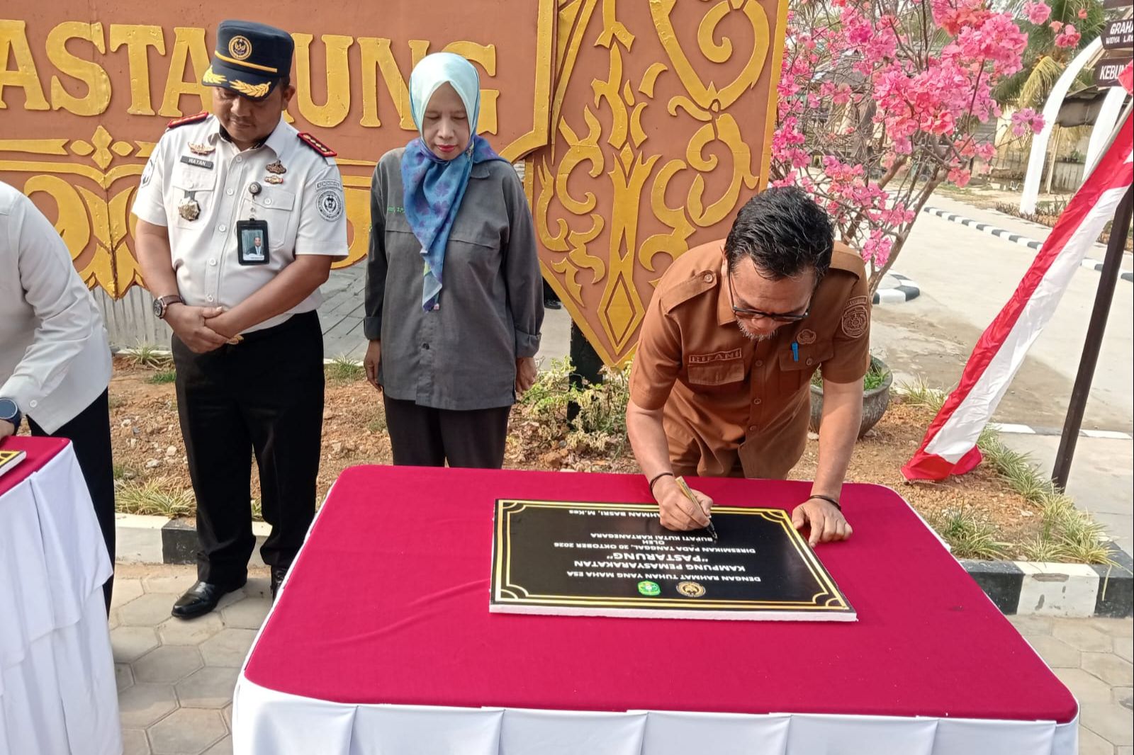 Distanak Kukar Dukung Program SAE Pastarung di Lapas, Siapkan Pendampingan dan Bantuan Benih
