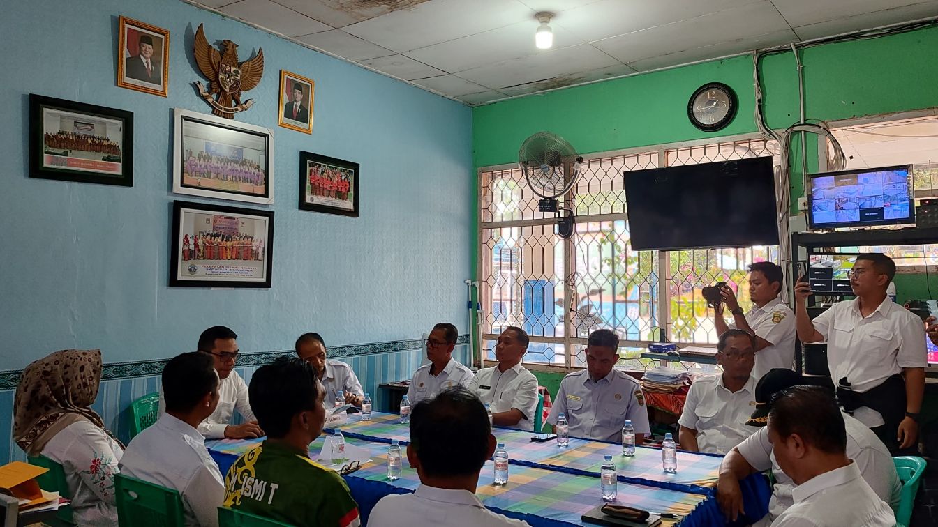 Terima Aduan Masyarakat, Wali Kota Samarinda Sidak SMPN 8 Terkait Tes Psikologi Rp150 Ribu