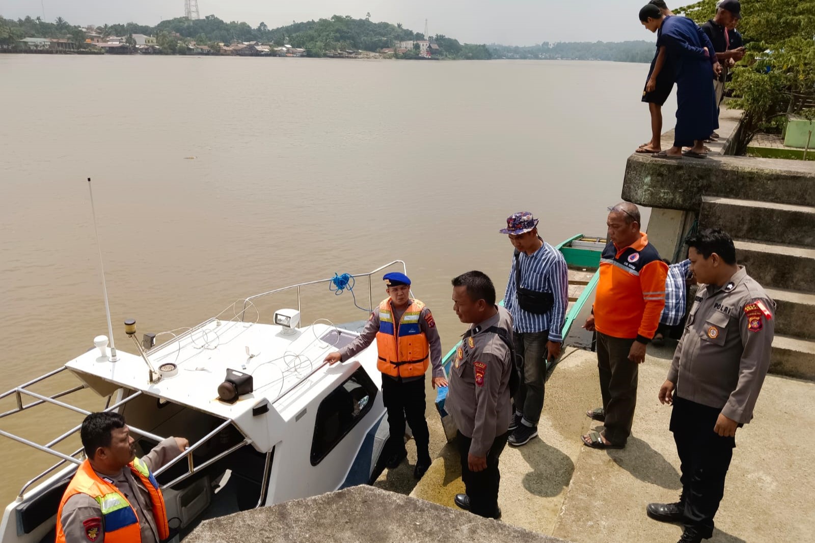  Nahas, Bocah SMP ini Gagal Diselamatkan saat Terseret Arus Sungai Segah