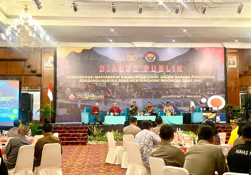 Diskusi Publik Polri di Balikpapan, Kerjasama Pemangku Kepentingan Dorong Percepatan Pembangunan IKN