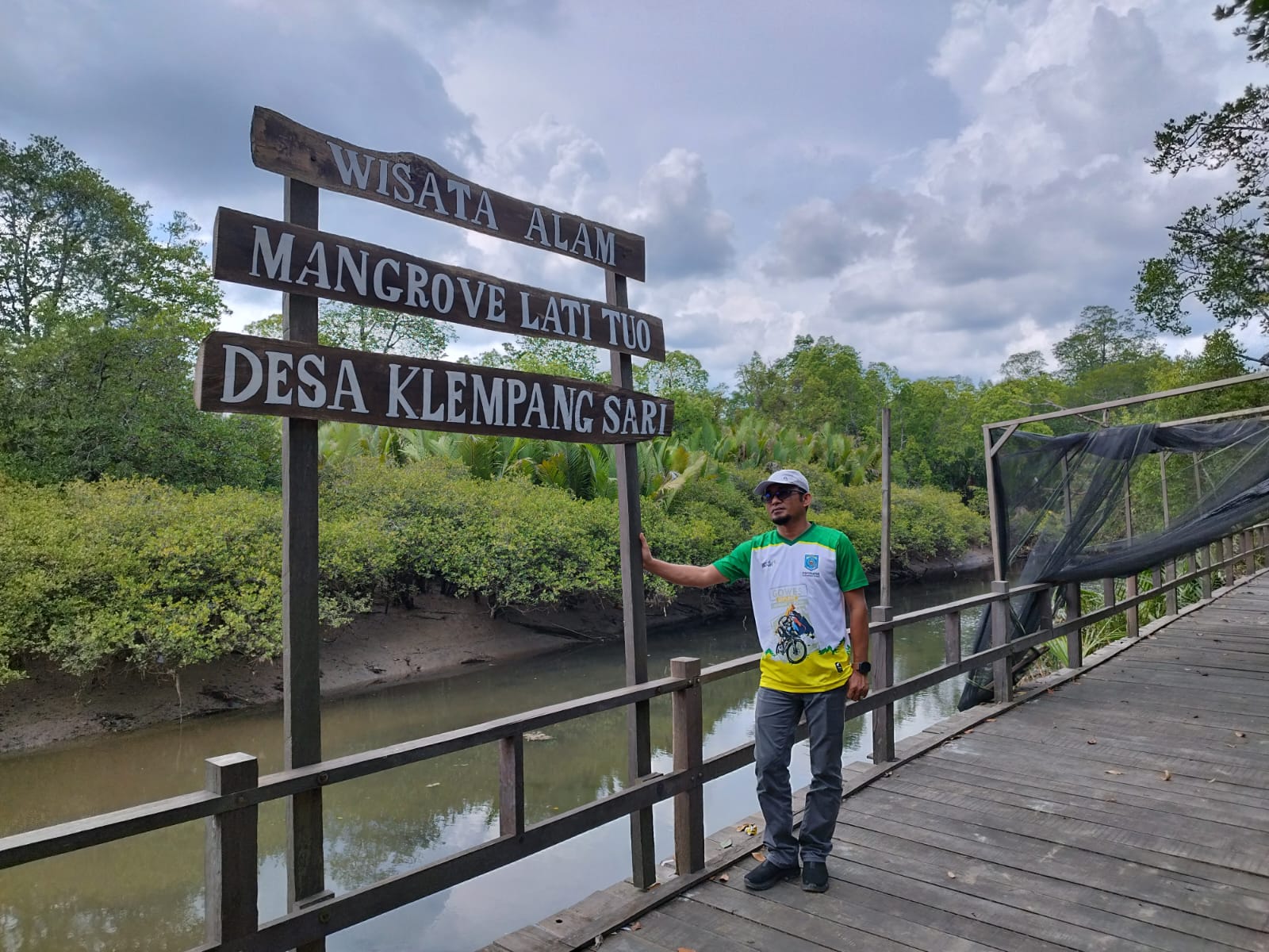 Menengok Pesona Alam Wisata Mangrove Lati Tuo Paser