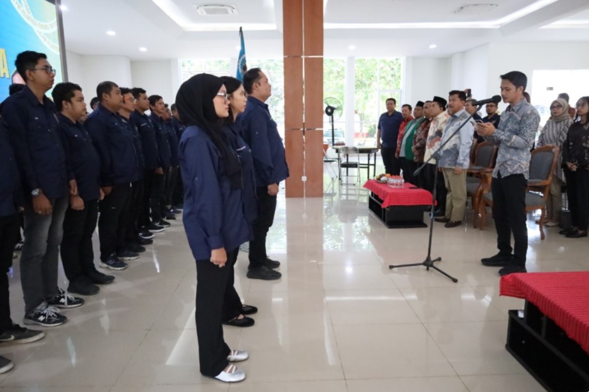 Pengurus PWI Kukar 2025–2028 Resmi Dilantik, Tekankan Etika dan Kompetensi Wartawan