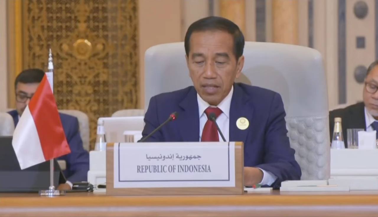 Presiden Jokowi Tuntut Keras Serangan Israel di RS Indonesia