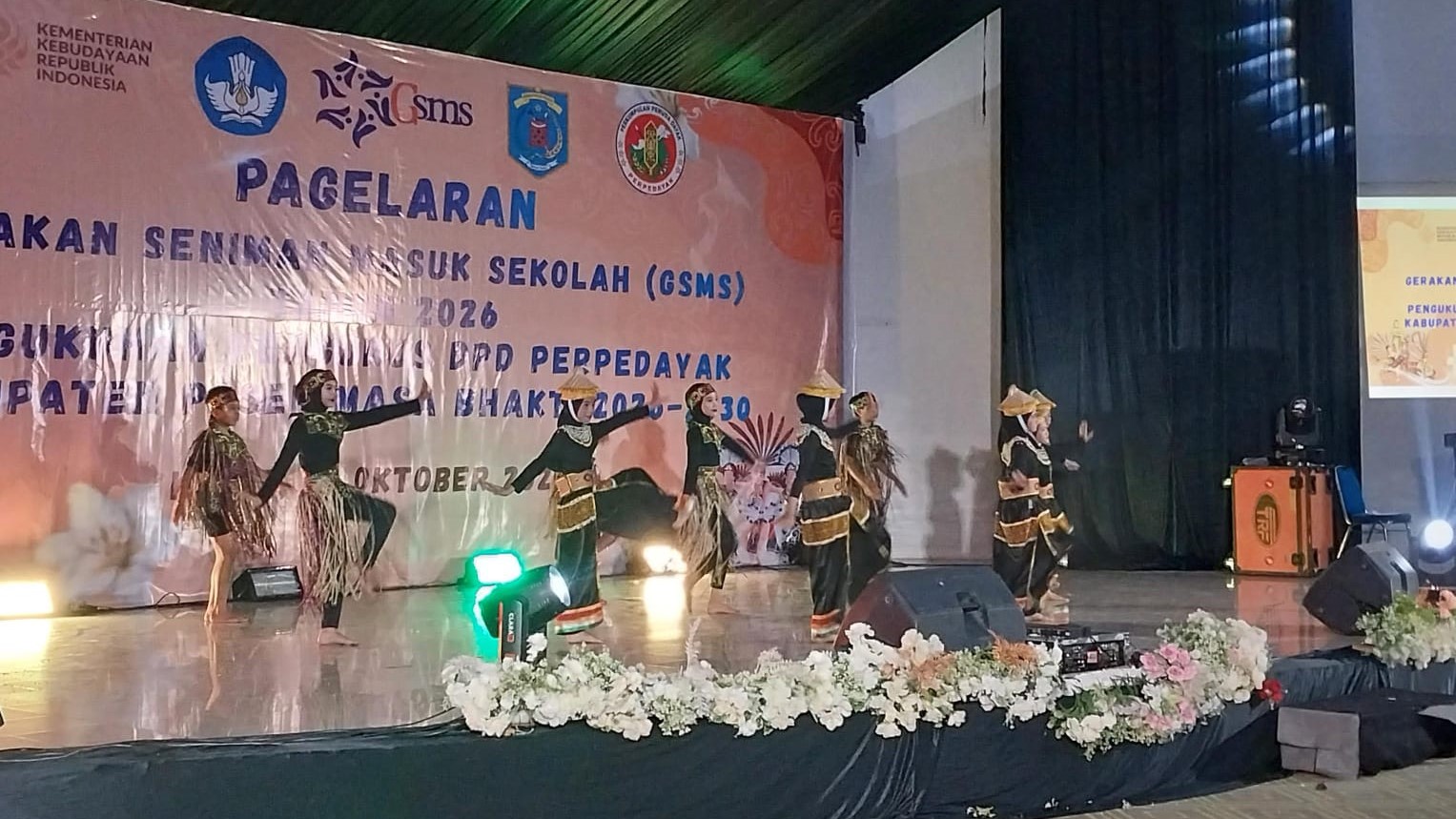 Libatkan Seniman Profesional, GSMS jadi Wadah Pelajar Paser Kembangkan Bakat Seni