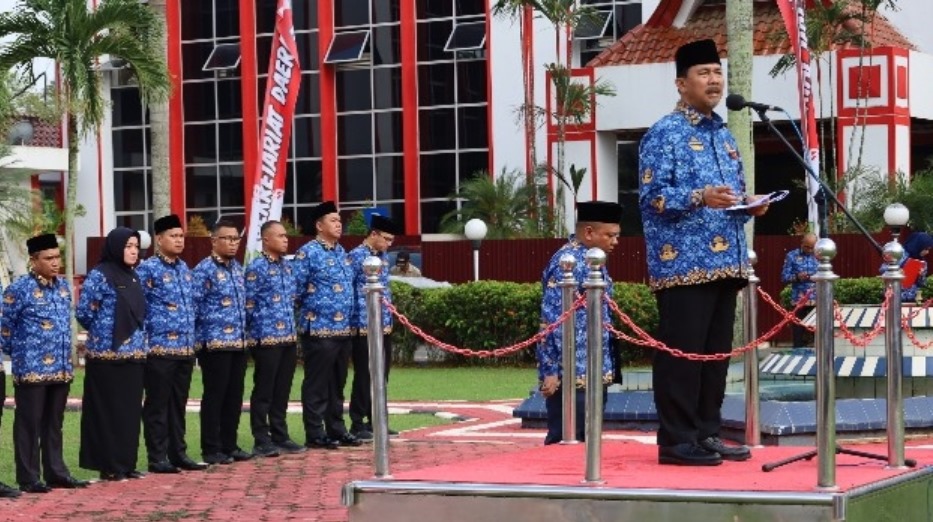 Sekda Sunggono: WFA ASN Belum Relevan Diterapkan di Kukar