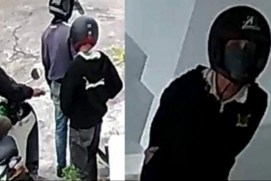 Pencurian di Samarinda Terekam CCTV, Bobol Rumah Warga secara Paksa dan Gondol Barang Berharga