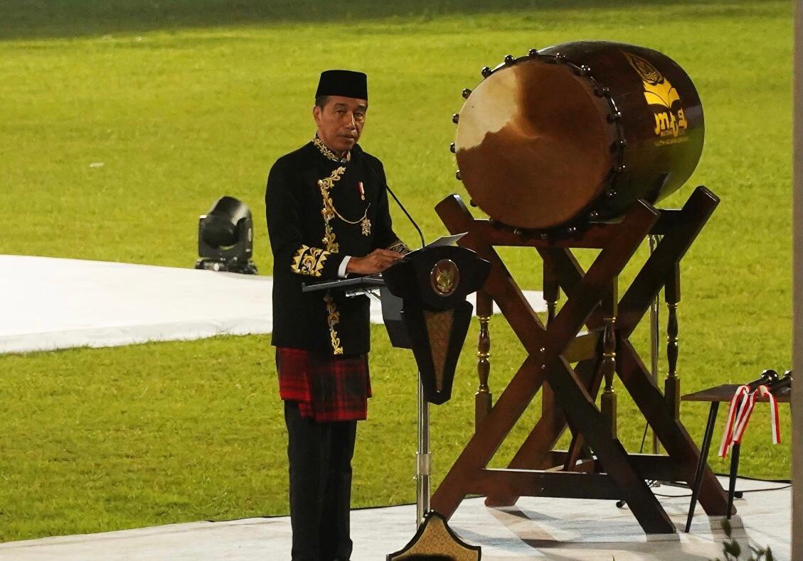 Hadiri Pembukaan MTQ XXX, Makmur Marbun Minta Kafilah PPU Berjuang untuk Daerah