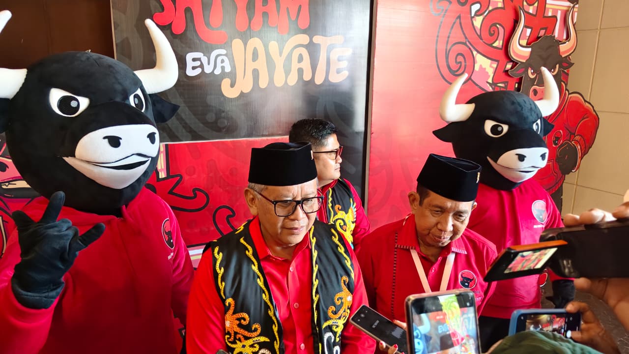  Hasto Sebut Konfercab Bukan Ritual Politik, tapi Momentum Koreksi Ideologi dan Reposisi Demokrasi