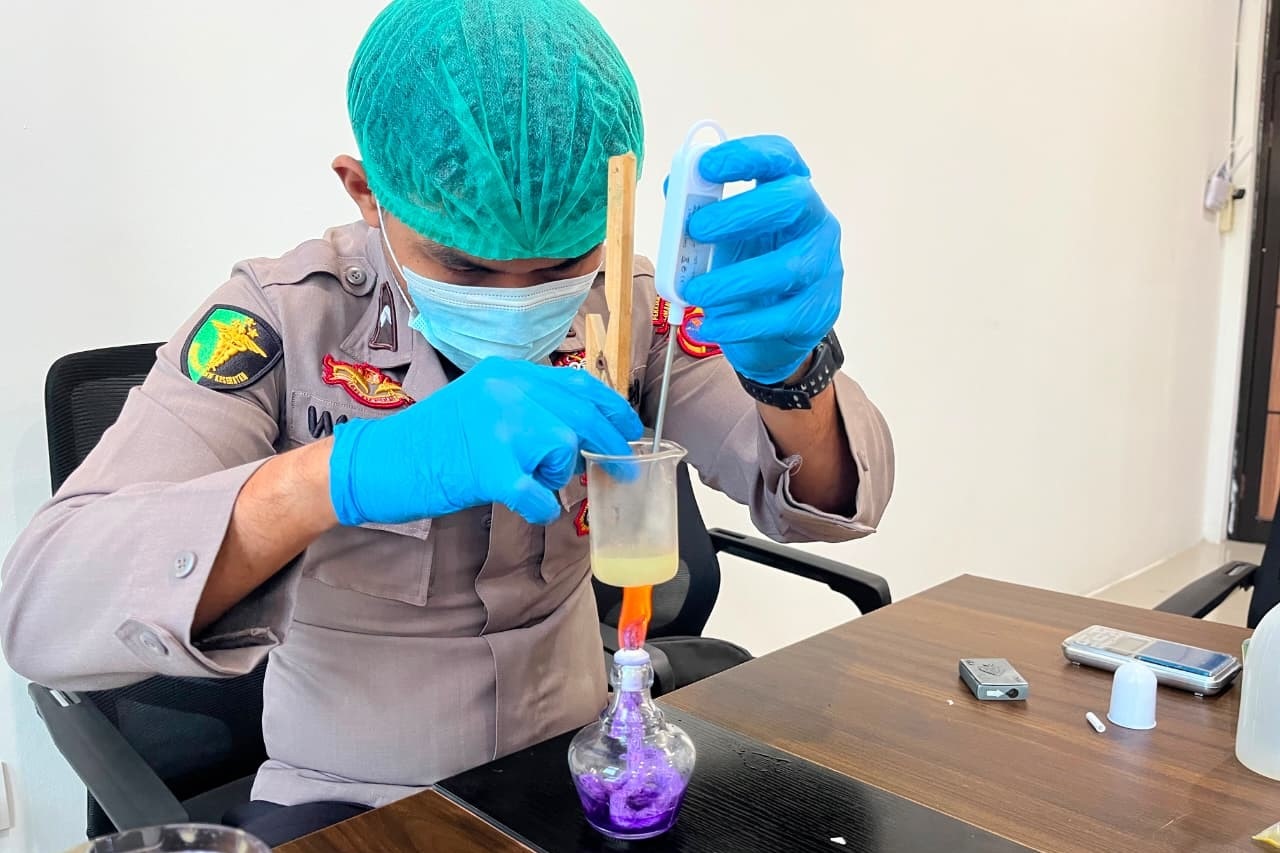 Polres PPU Terapkan Uji Berlapis untuk 1.311 Porsi MBG