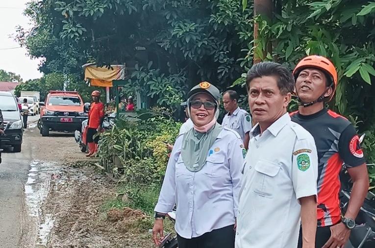 Antisipasi Longsor Susulan di Desa Sepakat, Kecamatan Loa Kulu Lakukan Pemetaan