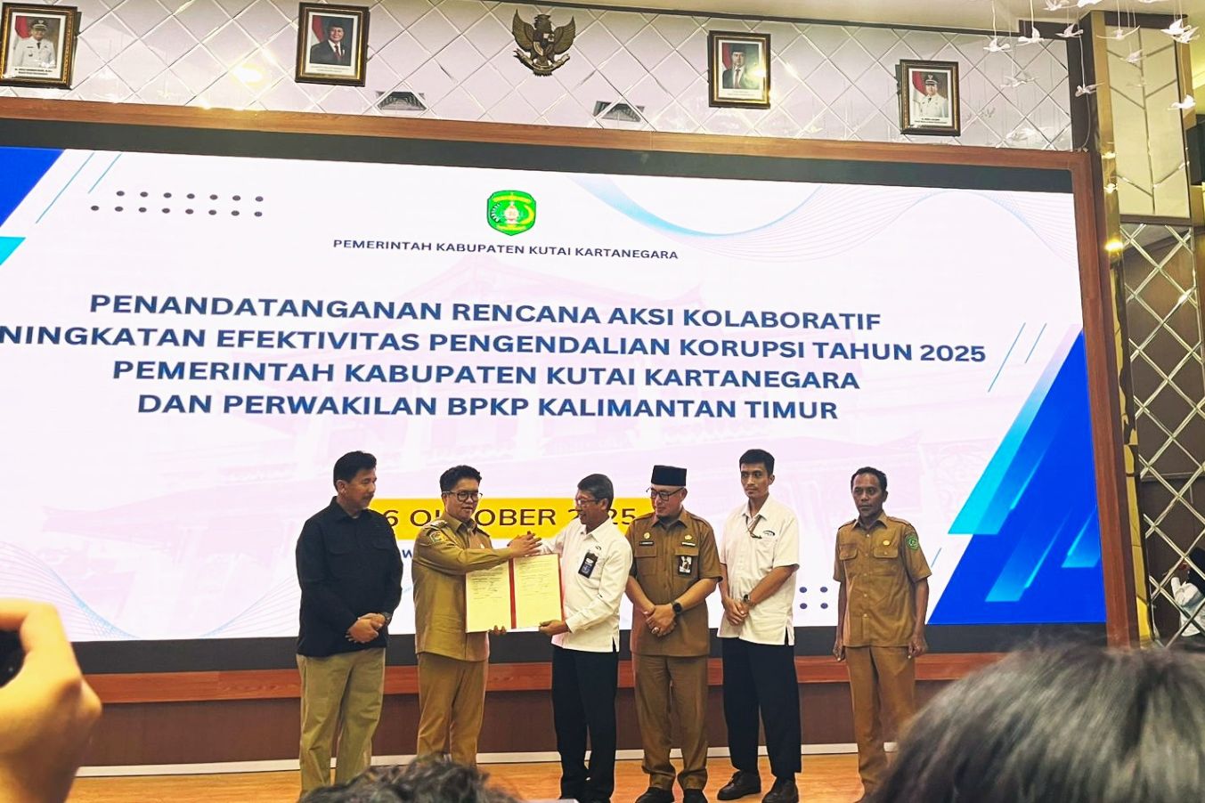 Wabup Kukar Jamin Program Rp150 Juta per RT Berjalan Tanpa Celah Korupsi