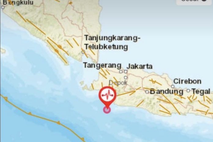 Gempa Bumi M5,9 Guncang Banten, Warga Panik Takut Tsunami