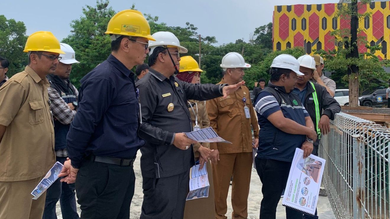 Proyek Minim Progres, Pemkot Balikpapan Bakal Panggil Penanggung Jawab