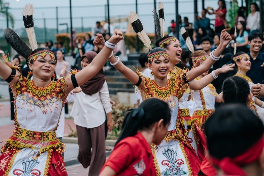 Balikpapan Tuan Rumah Indonesia Menari 2025