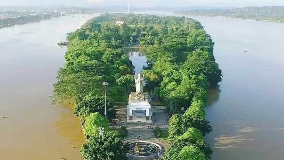 Waterboom Pulau Kumala Ditarget Beroperasi Tahun Ini, Dispar Kukar Harap Dongkrak Ekonomi