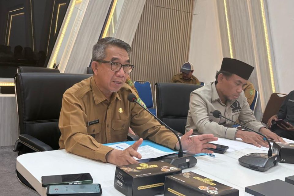 Tekan Inflasi, Bupati Kutim Perintahkan Pendataan Integrated Farming di Sangatta