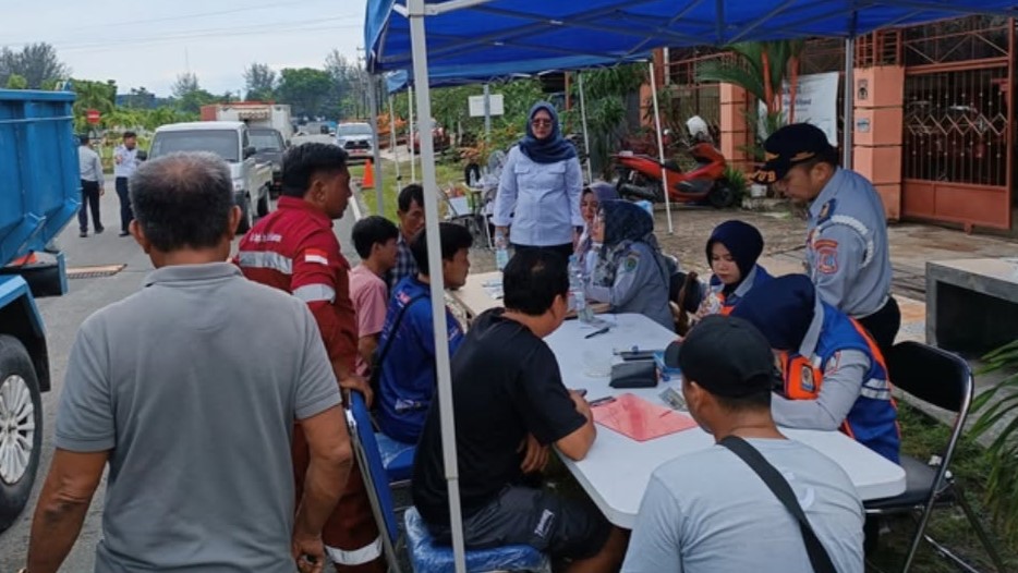 Mudik Lebaran 2025, Sopir Angkutan di Kaltim Wajib Lolos Tes Kesehatan!