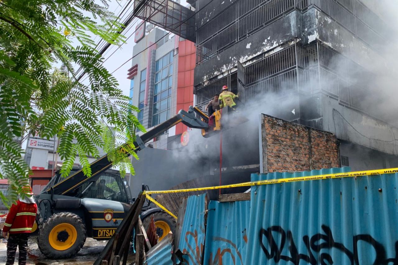 Banyak Gedung Bertingkat, Balikpapan Terkendala Anggaran Pengadaan Sky Lift Pemadam Kebakaran