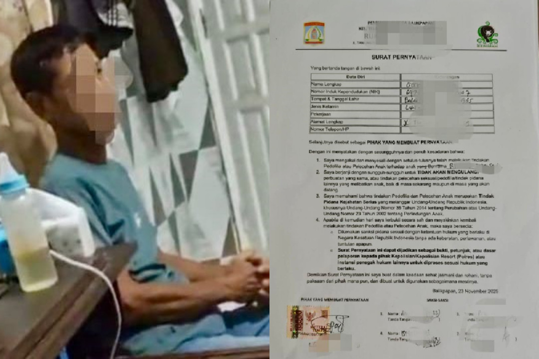 Seorang Pria Diduga Lecehkan Sejumlah Anak, Polresta Balikpapan Lakukan Penyelidikan