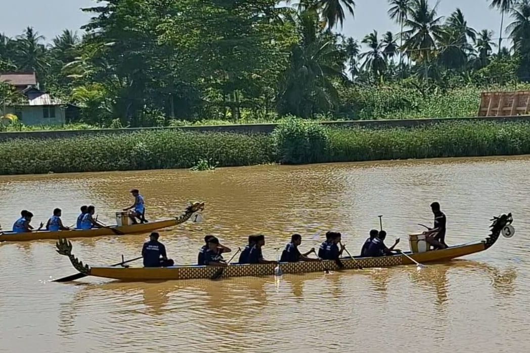 600 Peserta Ikuti Kejuaraan Dayung yang Digelar PODSI Paser