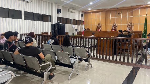 Perkara Lalu Lintas Dominasi PN Samarinda 2025, Tembus 8.100 Kasus