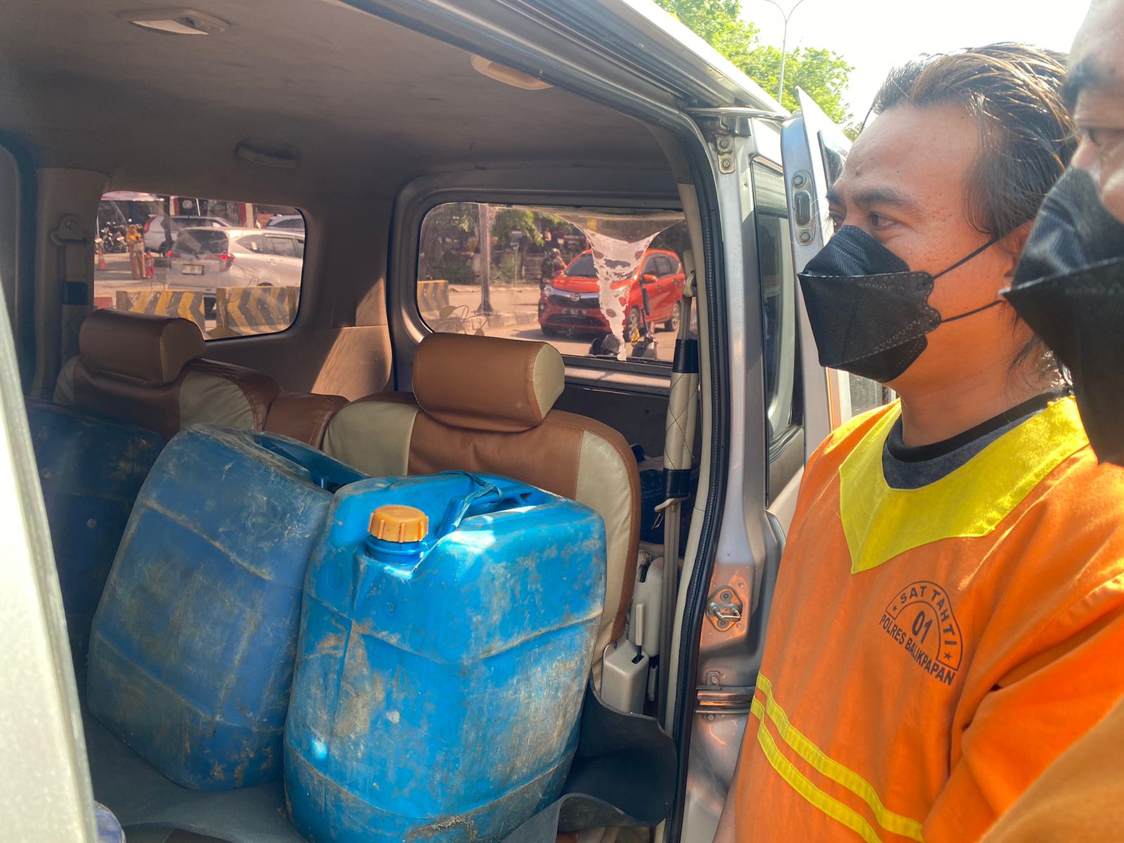 Mantan Karyawan Perusahaan di Balikpapan Ketahuan Curi 15 Jeriken Solar