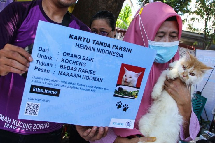 Sebulan, Gigitan Hewan Penular Rabies di Kaltim Capai 328 Kasus 