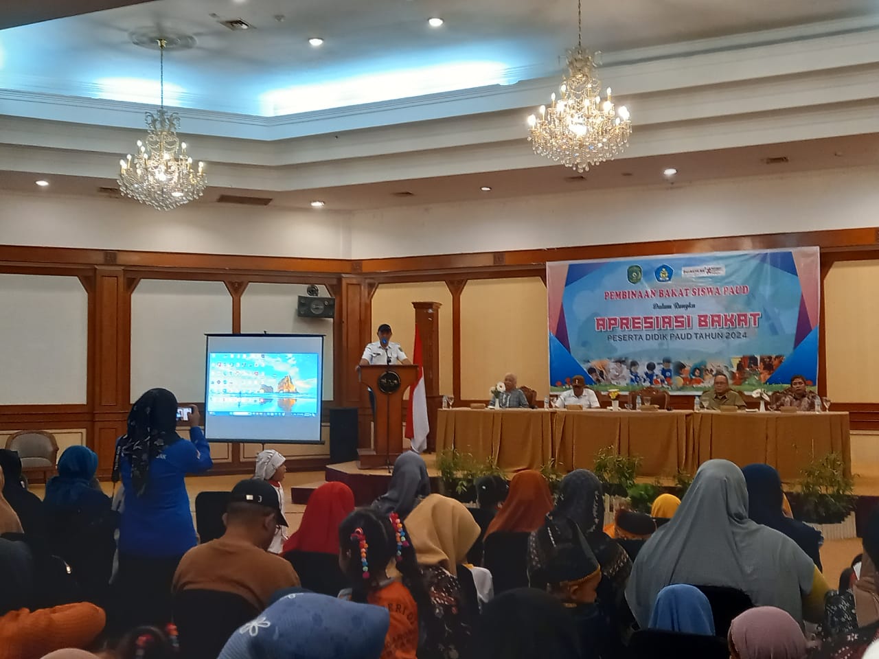 Lomba Bakat Siswa PAUD Kukar 2024 Digelar, Stimulus Kreativitas Anak Usia Dini