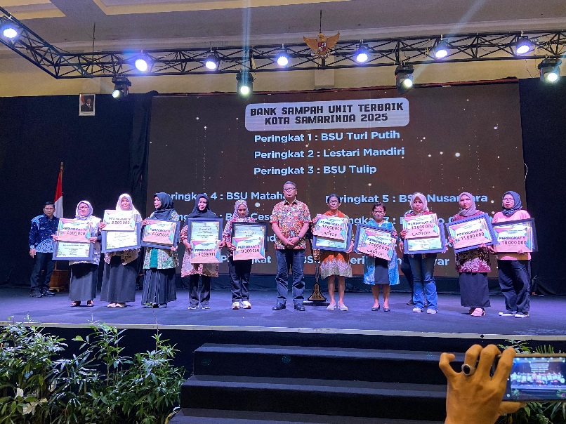 DLH Samarinda Libatkan Banyak Pihak Bentuk Bank Sampah Bernilai Ekonomi