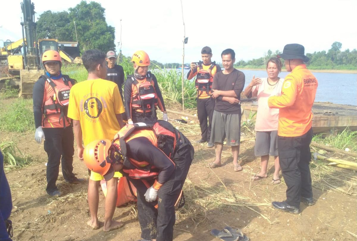 Anak Tenggelam di Muara Muntai Ditemukan Sudah Tak Bernyawa