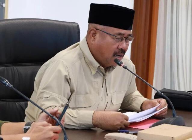 Bupati Edi Damansyah Memimpin Rapat tentang Pertanian dan Program Bedah Rumah