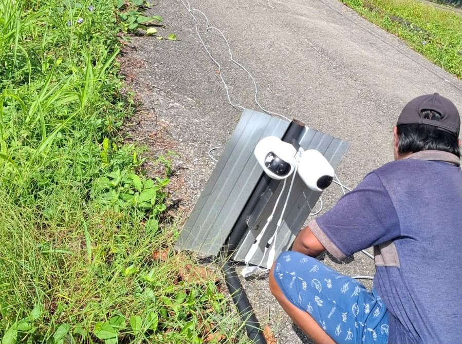 Tingkatkan Keamanan, Desa Tapis Perluas Jaringan CCTV hingga 17 Titik 