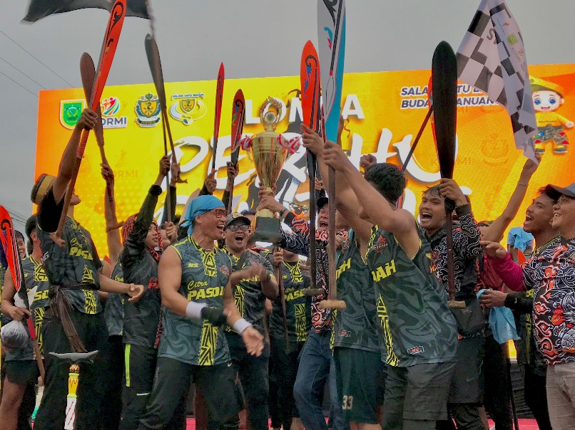 Usai Menang di Berau, Tim Mambas Parrang Sambaliung Bersiap Taklukkan Kaltara