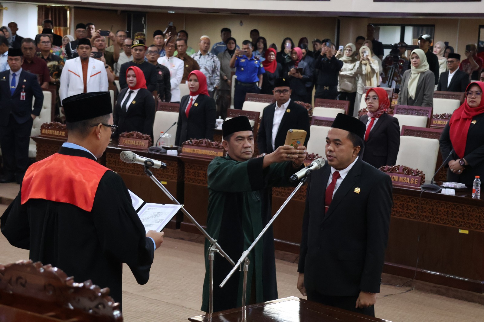 Pimpin DPRD Kukar, Ahmad Yani: Satu Sen Pun Uang Kukar Harus Diketahui Rakyat