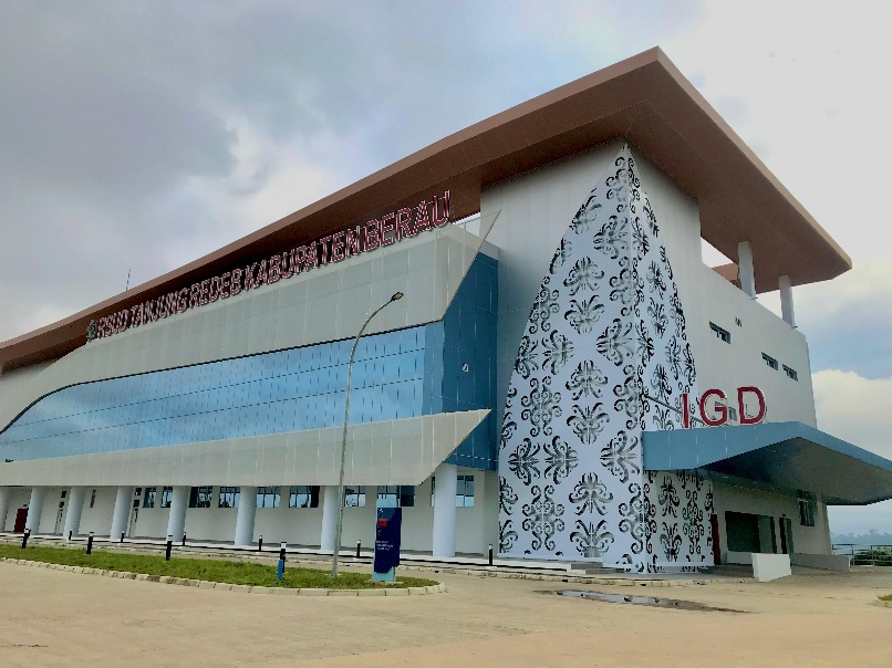 Harap Bersabar, RSUD Tanjung Redeb Belum Bisa Beroperasi karena Hal Ini