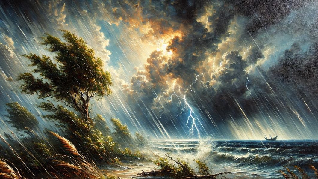 Ramalan Cuaca Kaltim, 20 Februari 2025, Waspada Hujan Petir dan Angin Kencang!