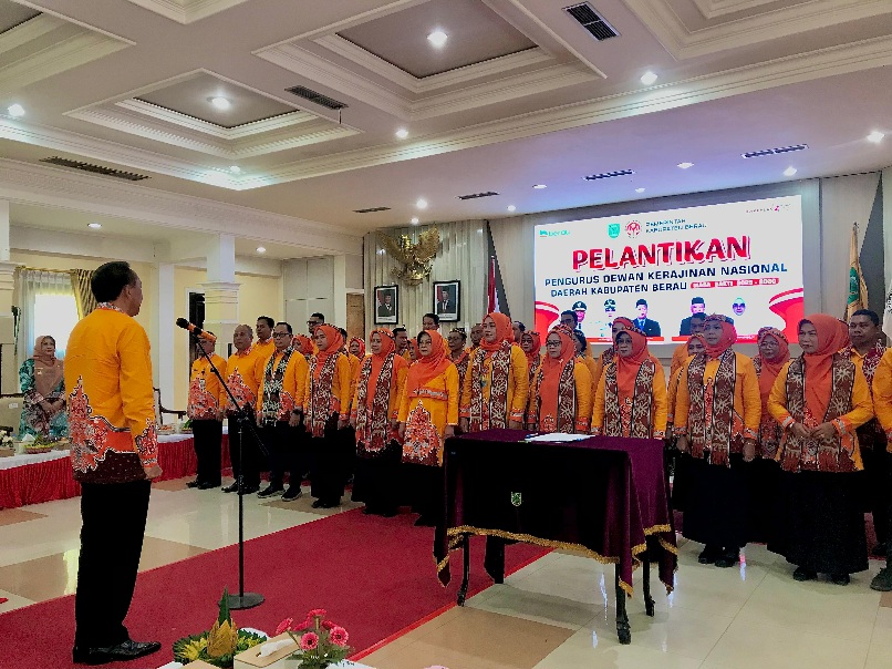 Dekranasda Berau Punya Nakhoda Baru, Siap Dongkrak Ekonomi Kreatif