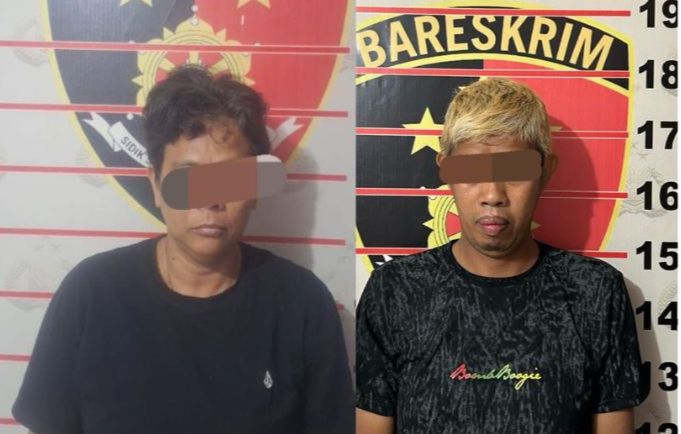 Wanita Paruh Baya dan Komplotannya Diringkus Akibat Nekat Edarkan Sabu di Samarinda